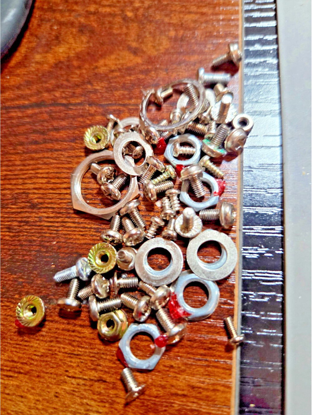 COBRA 29 LTD - HARDWARE/SCREWS COMPLETE SET